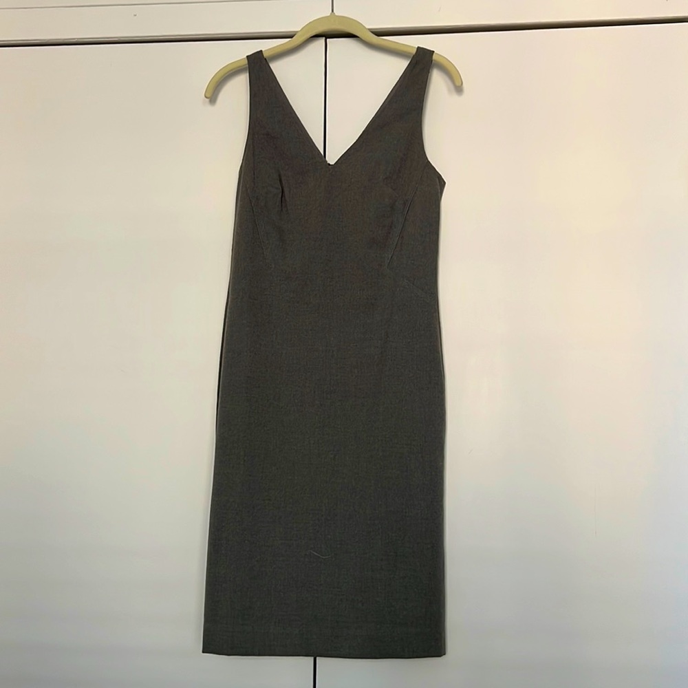 Gray Dress